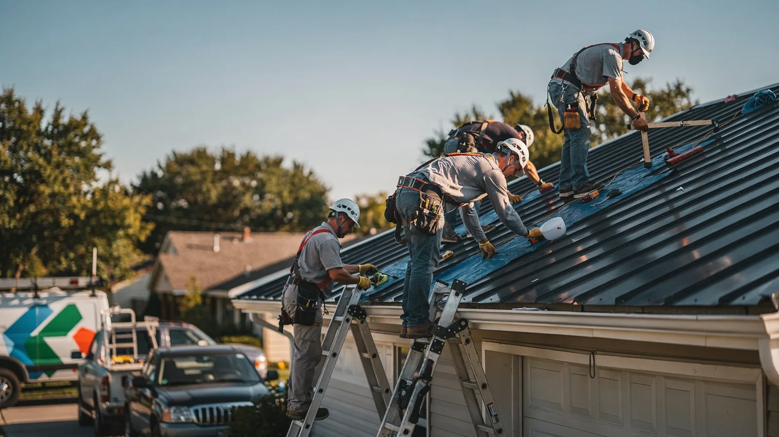 Metal Roof Installation in East Carondelet, IL near me